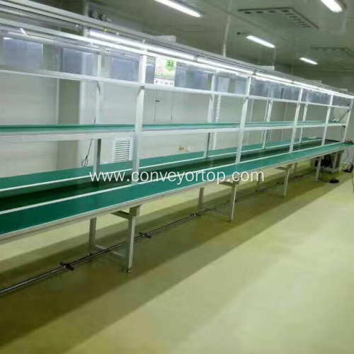 Customized Aluminium Structure Belt Conveyor Assembly Line